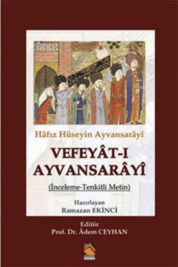 Vefeyat-ı Ayvansarayı - Buhara Yayınları - Image 1