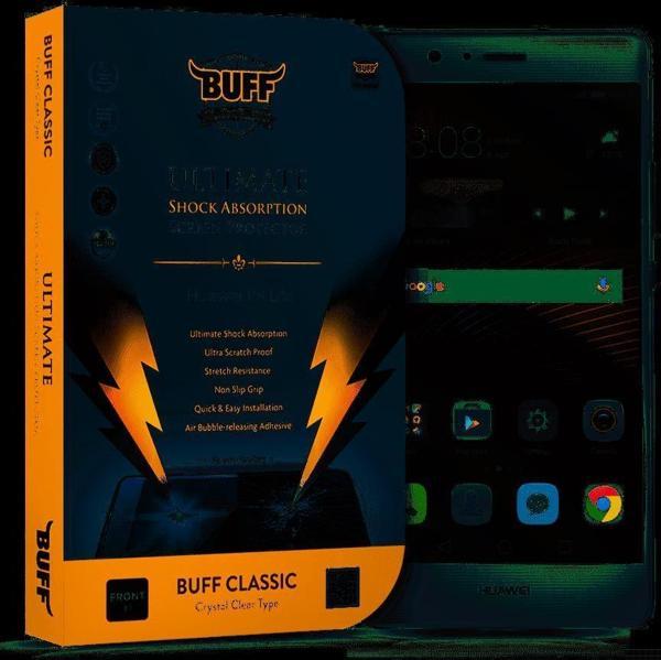 Buff P9 Lite ile Uyumlu Darbe Emici Ekran Koruyucu Film - Image 1