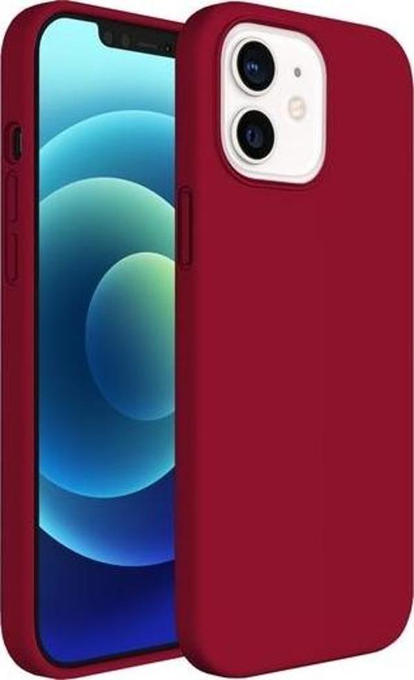 Buff iPhone 12 Mini ile Uyumlu Rubber S Kılıf Hibiscus - Image 1