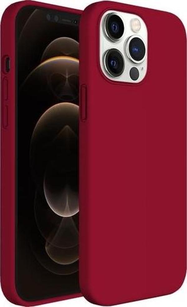 Buff iPhone 12 Pro Max ile Uyumlu Rubber S Kılıf Hibiscus - Image 1