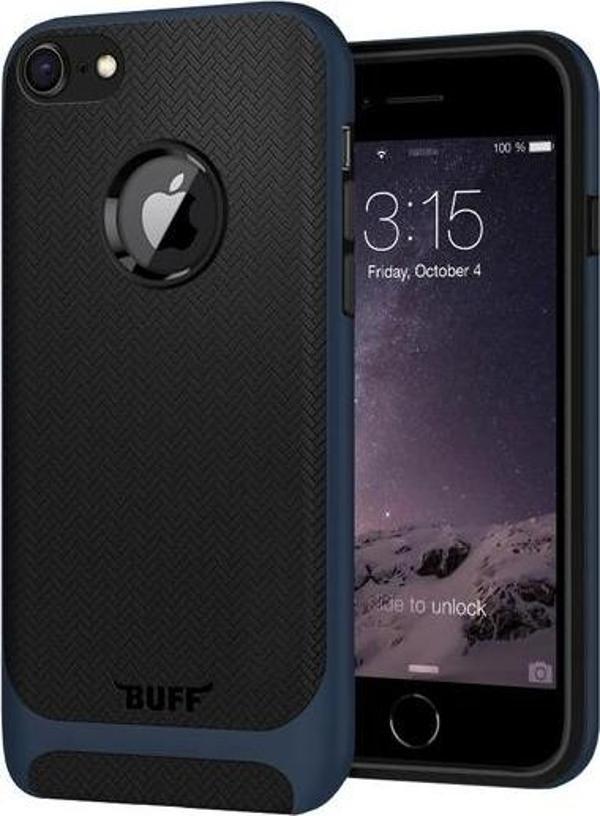 Buff iPhone 7 ile Uyumlu New Armor Kılıf Coral Blue - Image 1