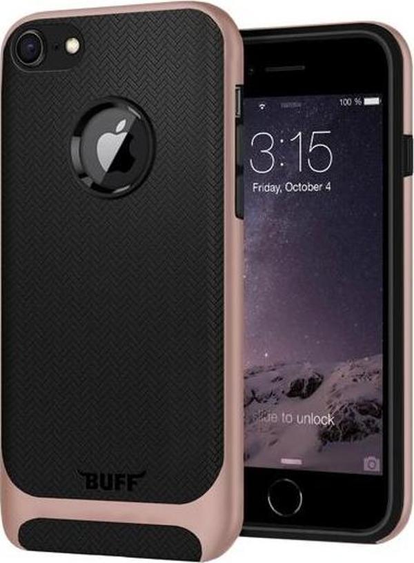 Buff iPhone 7 ile Uyumlu New Armor Kılıf Rose Gold - Image 1