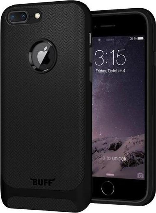 Buff iPhone 7 Plus ile Uyumlu New Armor Kılıf Black - Image 1