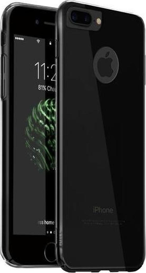 Buff iPhone 7 Plus ile Uyumlu Slim Fit Kılıf Crystal Clear - Image 1