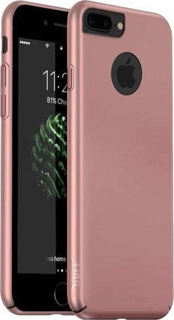 Buff iPhone 7 Plus ile Uyumlu Slim Fit Kılıf Rose Gold - Image 1
