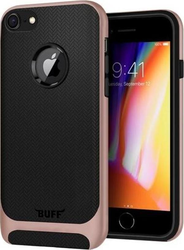 Buff iPhone 8 ile Uyumlu New Armor Kılıf Rose Gold - Image 1