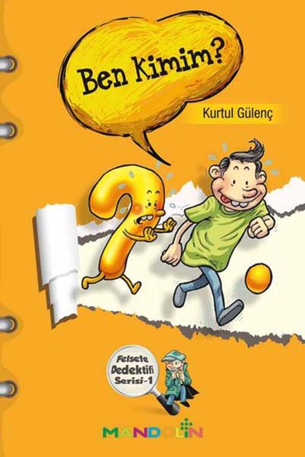 Felsefe Dedektifi Serisi - 1 Ben Kimim? - Mandolin - Image 1