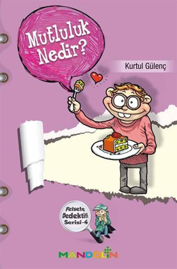 Felsefe Dedektifi Serisi - 4 Mutluluk Nedir? - Mandolin - Image 1