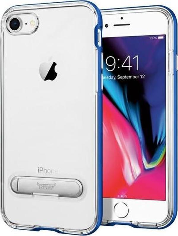 Buff iPhone 8/7 ile Uyumlu Air Bumper Kılıf Blue - Image 1