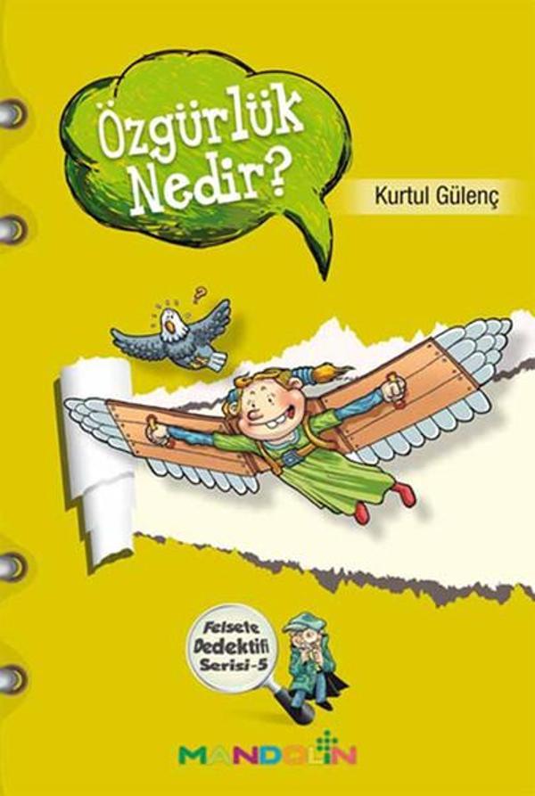 Felsefe Dedektifi Serisi - 5 Özgürlük Nedir? - Mandolin - Image 1