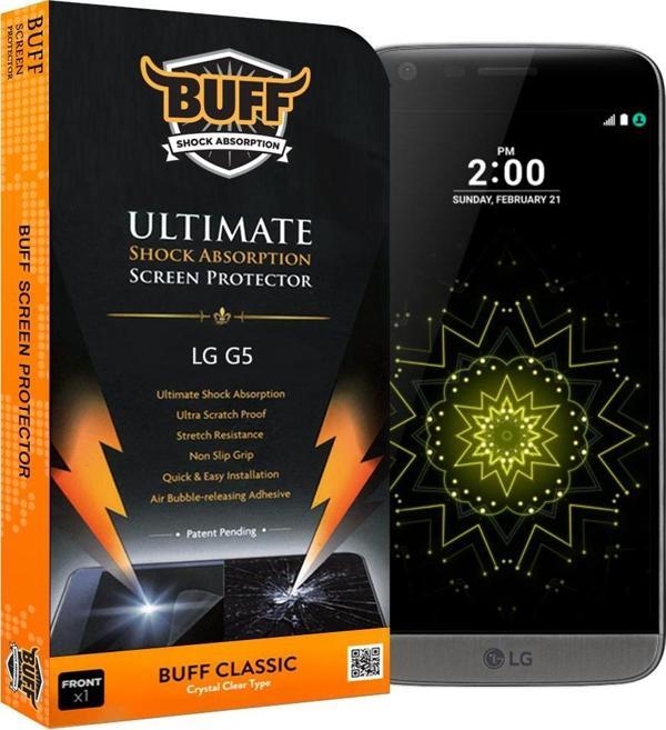 Buff G5 ile Uyumlu Darbe Emici Ekran Koruyucu Film - Image 1
