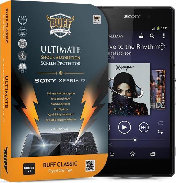 Buff Xperia Z2 ile Uyumlu Darbe Emici Film - Image 1