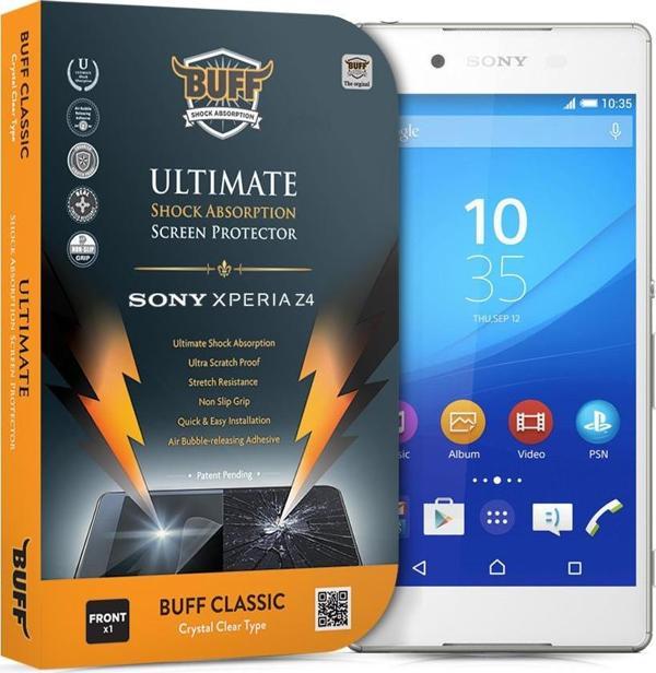 Buff Xperia Z3+/Z4 ile Uyumlu Darbe Emici Film - Image 1