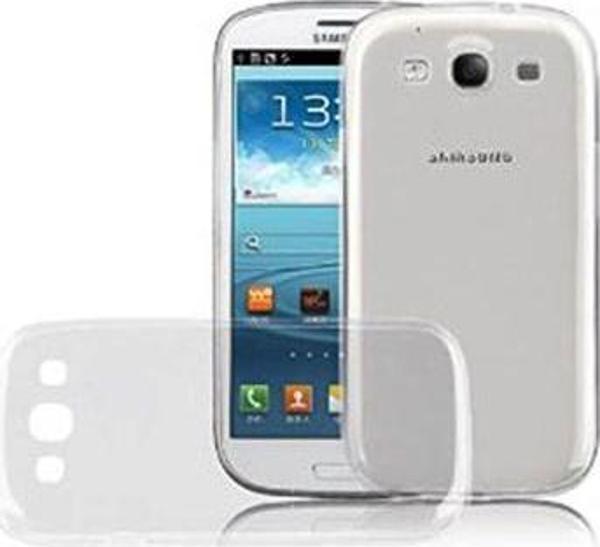 Cellular Line Galaxy S3 Mini ile Uyumlu Invisible Şeffaf Sert Kılıf INVISIBLECGALS3MIN - Image 1