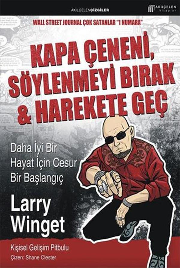 Kapa Çeneni Söylenmeyi Bırak & Harekete Geç - Akılçelen Kitaplar - Image 1