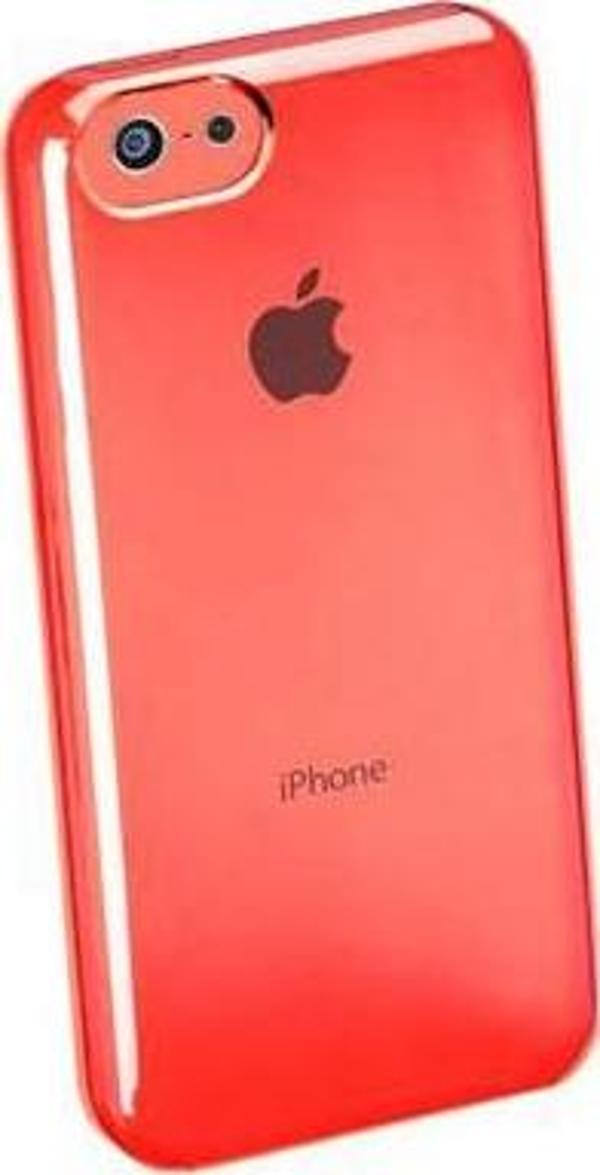 Cellular Line iPhone 5C ile Uyumlu Boost Şeffaf Sert Kılıf Pembe BOOSTIPH5CP - Image 1