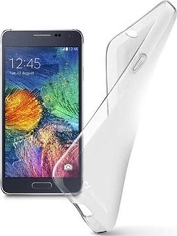 Cellular Line Galaxy E7 ile Uyumlu Kılıf Shape Silikon Şeffaf SHAPECPHGALA7T - Image 1