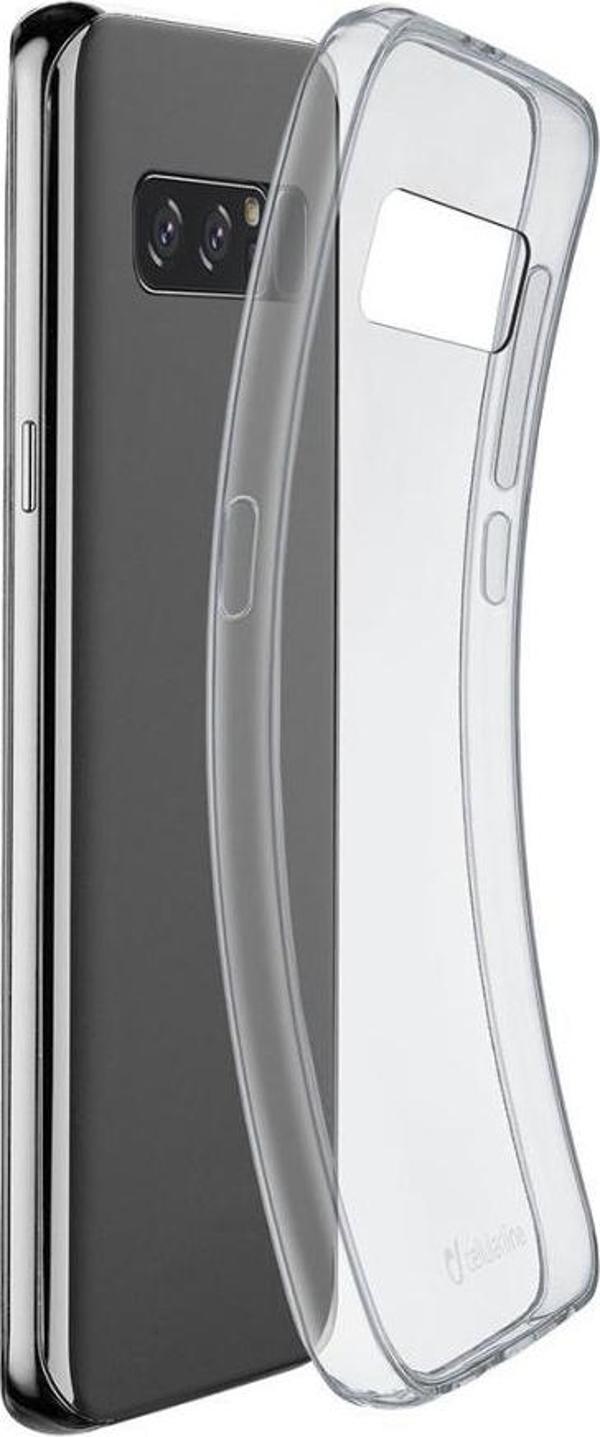 Cellular Line Galaxy Note 8 ile Uyumlu Fine Parlak Silikon Kılıfı Şeffaf - Image 1