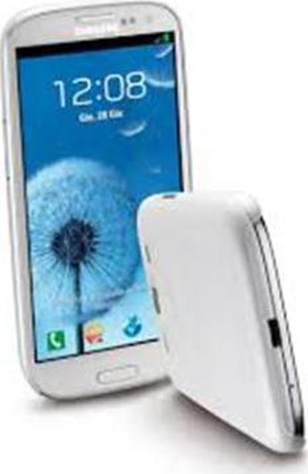 Cellular Line Galaxy S3 ile Uyumlu 035 Silikon Kılıf Şeffaf 035GALAXYS3T - Image 1