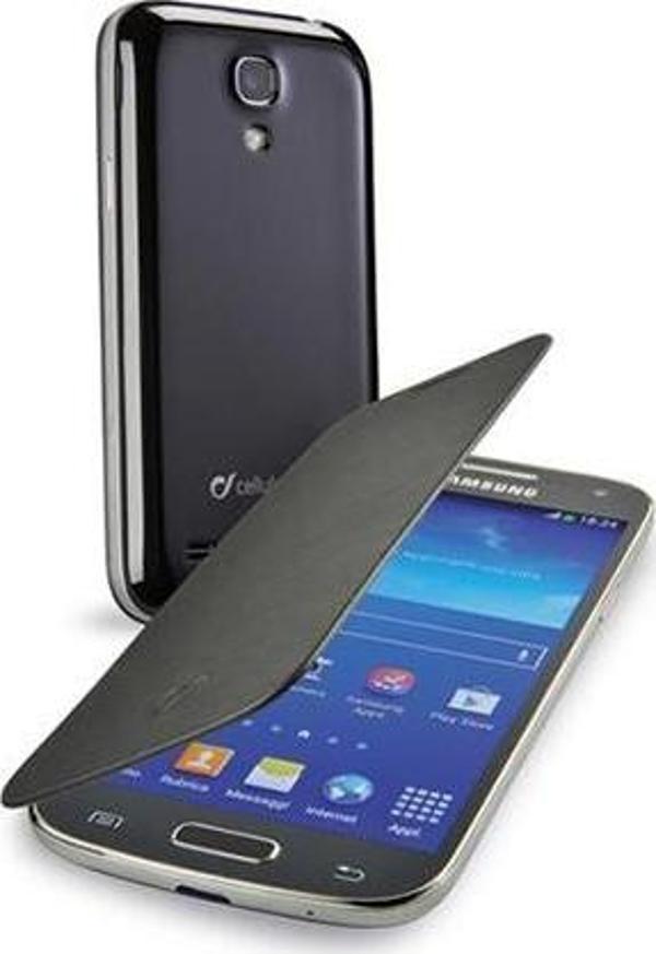 Cellular Line Galaxy S4 Mini ile Uyumlu  Flip Book Kılıf Siyah BACKBOOKGALS4MINBK - Image 1
