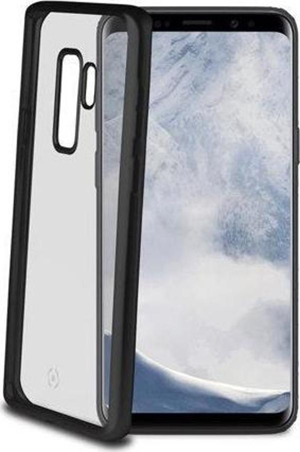 Celly Lasermatt Galaxy S9 Plus ile Uyumlu Siyah Kılıf - Image 1
