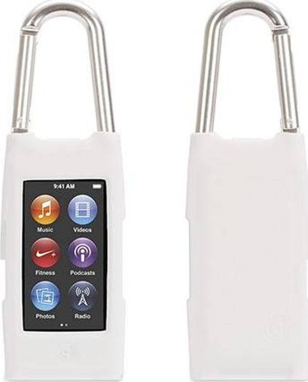 Griffin iPod Nano 7 ile Uyumlu Courier Clip II Kılıf Beyaz RE36885 - Image 1