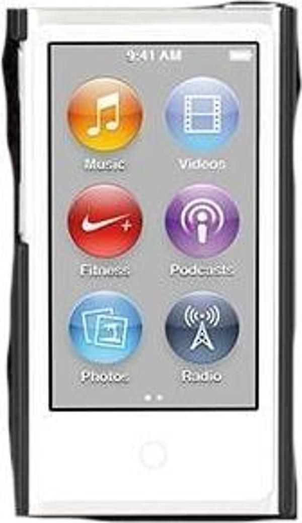 Griffin iPod nano 7 ile Uyumlu Sportcuff Bilek Bandı Kılıf Siyah RE36645 - Image 1