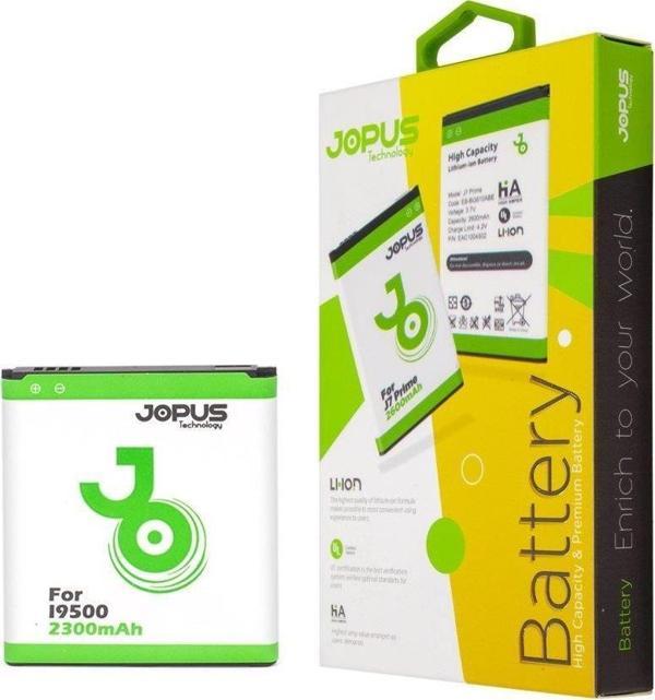 Jopus I9500 Galaxy S4 ile Uyumlu JBT-01 B600BE Batarya - Image 1