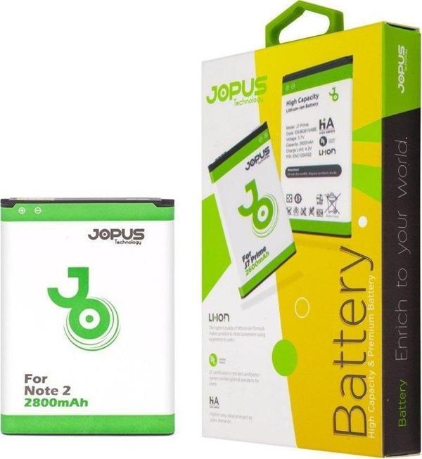 Jopus Galaxy Note 2 ile Uyumlu JBT-01 EB595675LU Batarya - Image 1