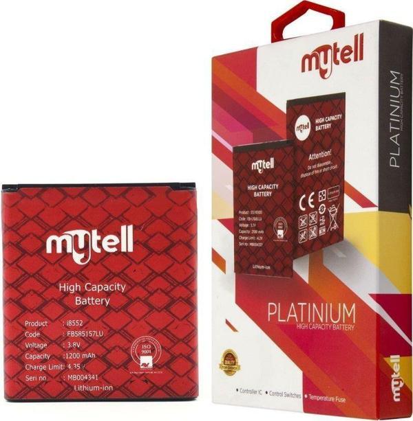 Mytell I8552 Galaxy Win ile Uyumlu MBT-01 Batarya - Image 1