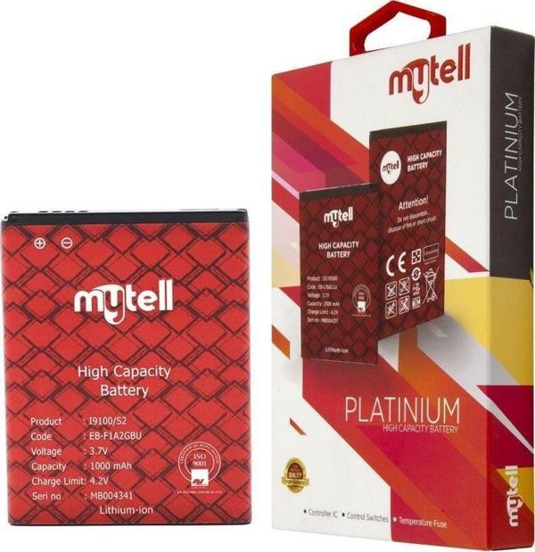 Mytell I9100 Galaxy S2 ile Uyumlu EBF1A2GBU MBT-01 Batarya - Image 1