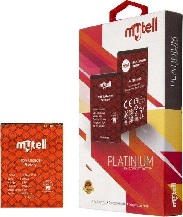 Mytell I9190 Galaxy S4 Mini ile Uyumlu B500BE MBT-01 Batarya - Image 1