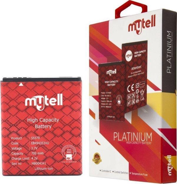 Mytell S5570 Galaxy Mini ile Uyumlu MBT-01 Batarya - Image 1