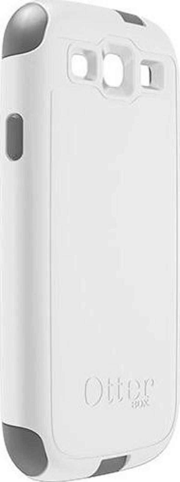 Otterbox Galaxy S3 ile Uyumlu Commuter Kılıf  Beyaz - Image 1