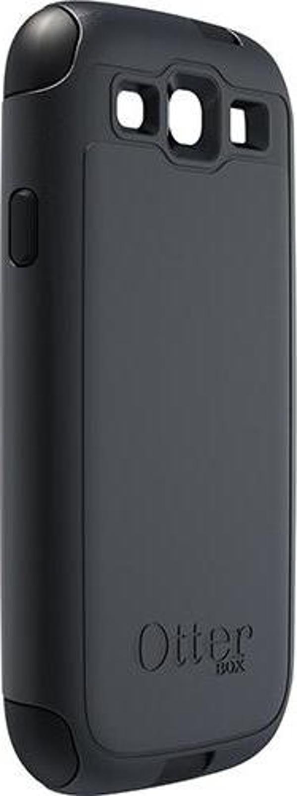 Otterbox Galaxy S3 ile Uyumlu Commuter Kılıf Siyah - Image 1