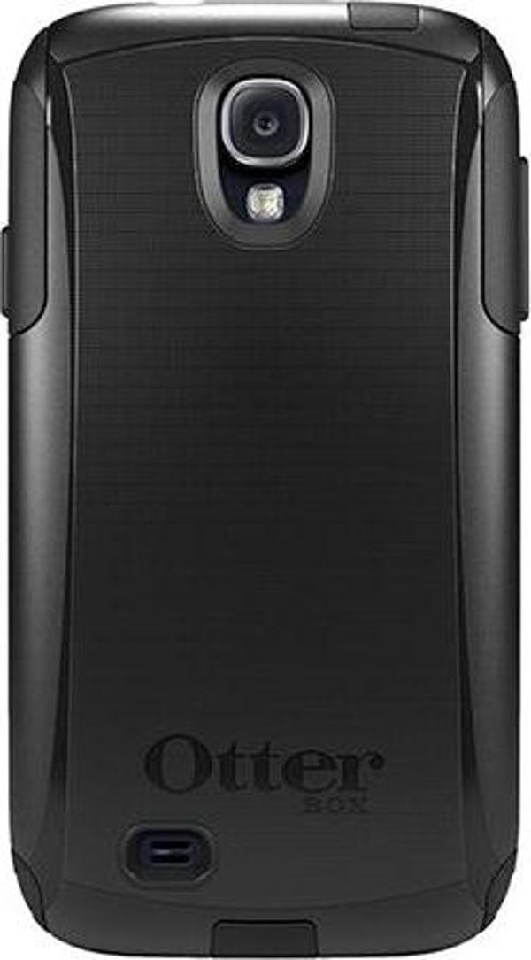 Otterbox Galaxy S4 ile Uyumlu Commuter Kılıf  Siyah - Image 1