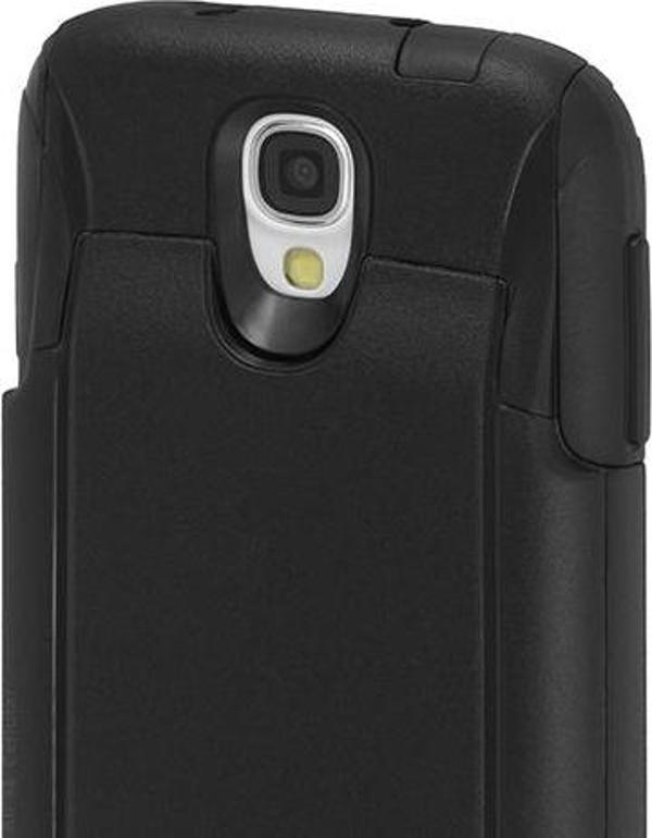 Otterbox Galaxy S4 ile Uyumlu Commuter Wallet Kılıf  Siyah - Image 1