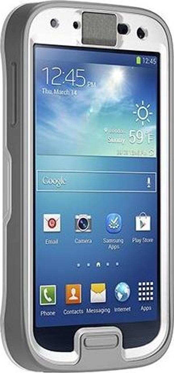 Otterbox Galaxy S4 ile Uyumlu Preserver Kılıf Beyaz - Image 1