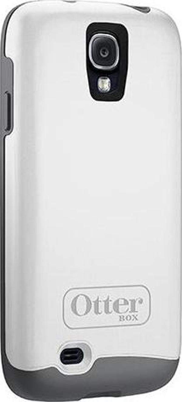 Otterbox Galaxy S4 ile Uyumlu Symmetry Kılıf Beyaz - Image 1