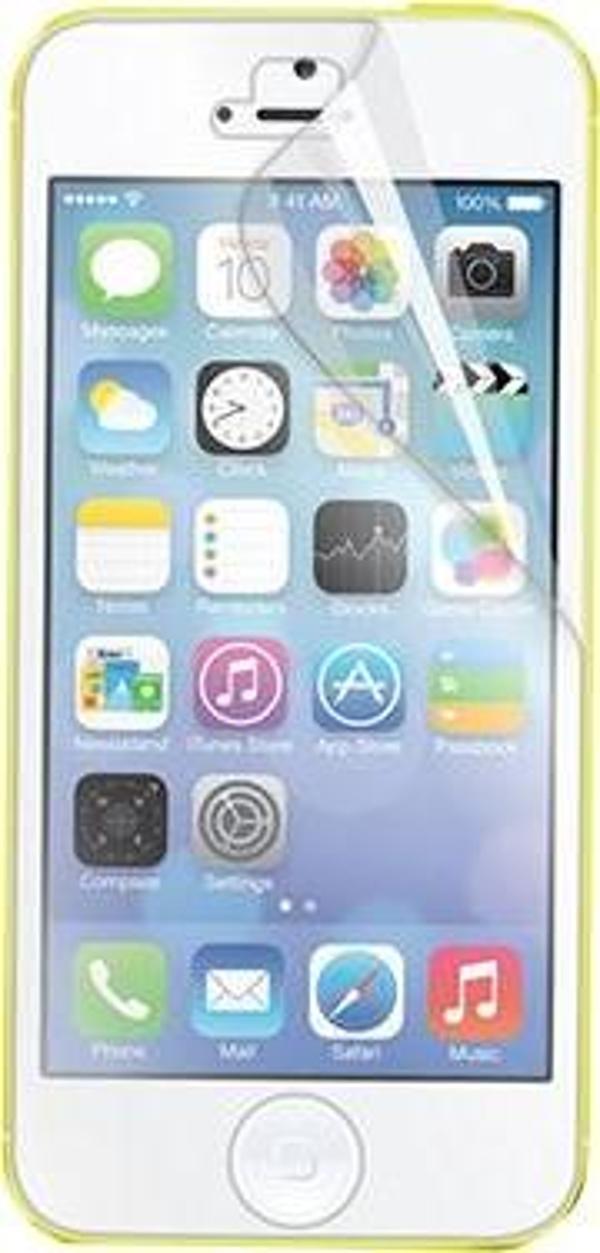 Otterbox iPhone 5C ile Uyumlu 360 Ekran Koruyucu (Ön-Arka) - Image 1