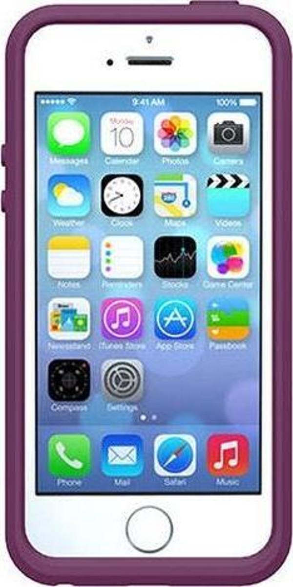 Otterbox iPhone 5S/5 ile Uyumlu Symmetry Kılıf Pembe - Image 1