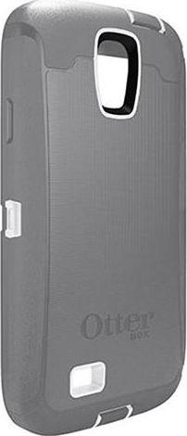 Otterbox Galaxy S4 ile Uyumlu Defender Kılıf Beyaz-Gri - Image 1