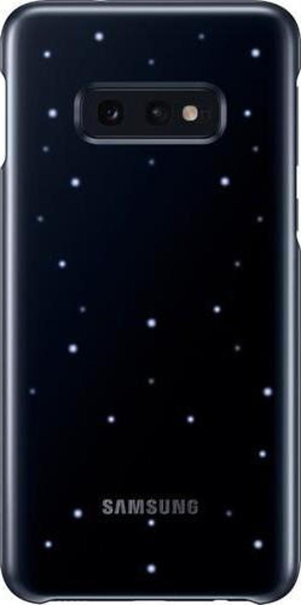 Galaxy S10e ile Uyumlu Kılıf Led Cover Siyah EF-KG970CBEGWW - Image 1