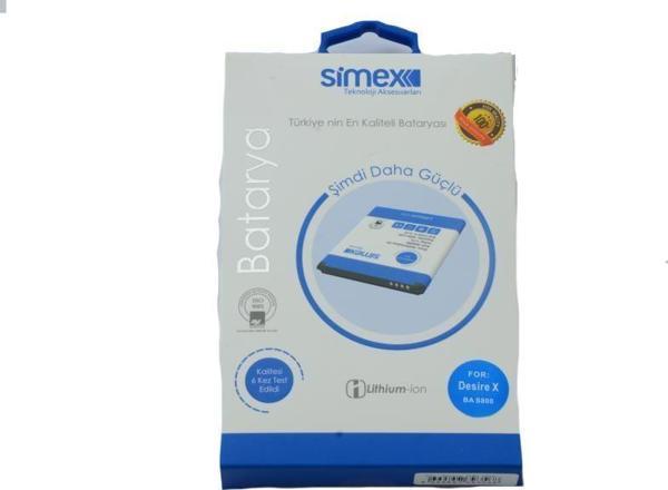 Simex Desire X ile Uyumlu Batarya BA S800 - Image 1