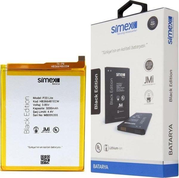 Simex P20 Lite / P Smart ile Uyumlu SBT-01 Batarya - Image 1