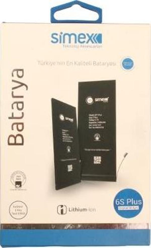 Simex iPhone 6S Plus ile Uyumlu Batarya 2750mAh - Image 1