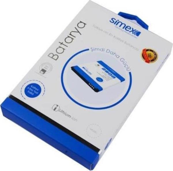 Simex iPhone Xs Max ile Uyumlu SBT-01 Batarya - Image 1