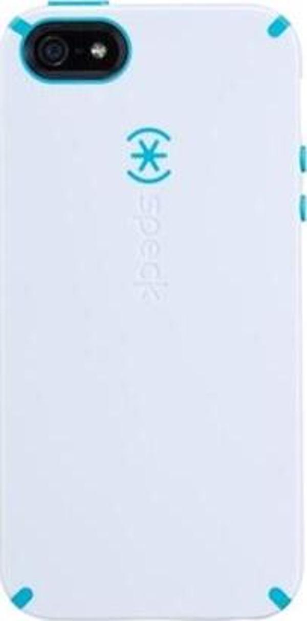 Speck CandyShell iPhone SE/5S/5 ile Uyumlu Sert Kılıf Beyaz Mavi SPK-A1813 - Image 1
