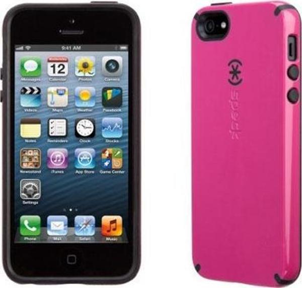 Speck CandyShell iPhone SE/5S/5 ile Uyumlu Sert Kılıf Pembe -Siyah SPK-A1815 - Image 1