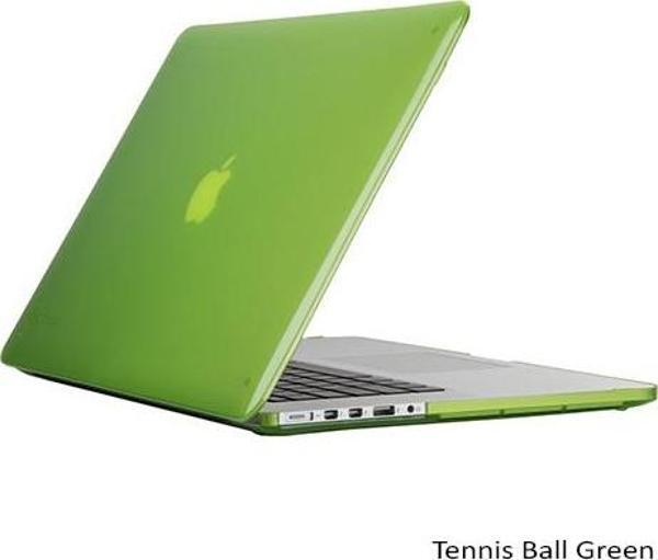 Speck SmartShell Macbook Air 11" ile Uyumlu Koruma Kılıf Tennis Ball Green - Image 1